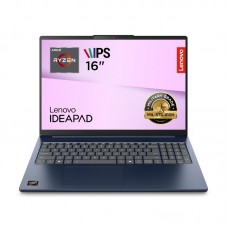 Ноутбук Lenovo IdeaPad Slim 5-16ARP10 16" WUXGA  AG, AMD R5-7535HS, 16GB, F512GB, UMA, DOS, синій Ноутбук Lenovo IdeaPad Slim 5-16ARP10 16" WUXGA  AG, AMD R5-7535HS, 16GB, F512GB, UMA, DOS, синій