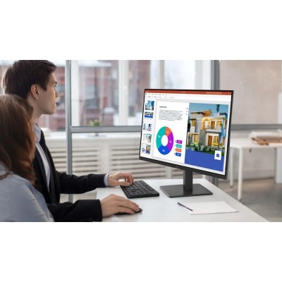 Монітор Samsung 27" S27F320 HDMI, IPS, 120Hz