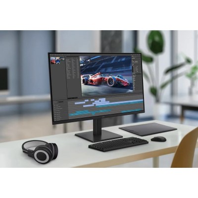 Монітор Samsung 27" S27F320 HDMI, IPS, 120Hz