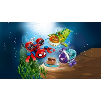 Конструктор LEGO Spidey Павук: Підводні транспортні засоби