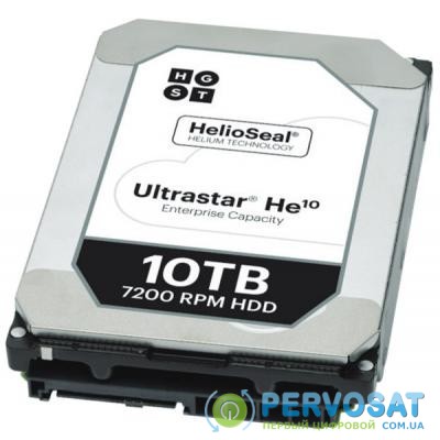 Жесткий диск 3.5" 10TB WDC Hitachi HGST (0F27454 / HUH721010ALE604)