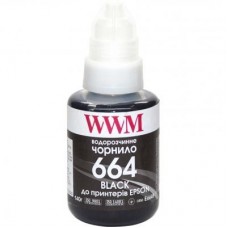 Чорнило WWM Epson L110/L210/L300 140г Black (E664B) Чорнило WWM Epson L110/L210/L300 140г Black (E664B)