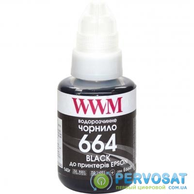 Чернила WWM Epson L110/L210/L300 140г Black (E664B)