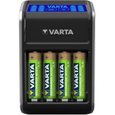 Зарядний пристрій для акумуляторів Varta LCD PLUG CHARGER +4*AA 2100 mAh (57687101441) Зарядний пристрій для акумуляторів Varta LCD PLUG CHARGER +4*AA 2100 mAh (57687101441)