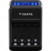 Зарядное устройство для аккумуляторов Varta LCD PLUG CHARGER +4*AA 2100 mAh (57687101441)