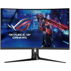 Монітор Asus 31.5" ROG Strix XG32VC HDMI, DP, USB-C, VA, 2560x1440, 170Hz, 1ms, sRGB 125%, CURVED, FreeSync, HAS, HDR400 Монітор Asus 31.5" ROG Strix XG32VC HDMI, DP, USB-C, VA, 2560x1440, 170Hz, 1ms, sRGB 125%, CURVED, FreeSync, HAS, HDR400