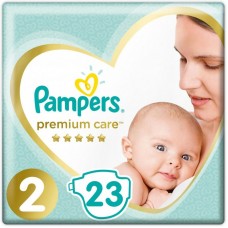 Підгузок Pampers Premium Care Розмір 2 (4-8 кг) 23 шт (8001841104652) Підгузок Pampers Premium Care Розмір 2 (4-8 кг) 23 шт (8001841104652)