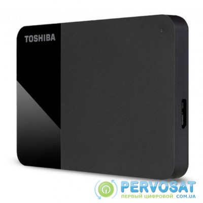 Внешний жесткий диск 2.5" 2TB Canvio TOSHIBA (HDTP320EK3AA)