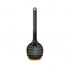 Ложка кухонна з отворами Fiskars Functional Form, пластик, силікон Ложка кухонна з отворами Fiskars Functional Form, пластик, силікон
