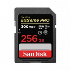 Карта пам'яті SanDisk SD 256GB C10 UHS-II U3 V90 R300/W260MB/s Extreme Pro Карта пам'яті SanDisk SD 256GB C10 UHS-II U3 V90 R300/W260MB/s Extreme Pro