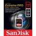 Карта пам'яті SanDisk SD 256GB C10 UHS-II U3 V90 R300/W260MB/s Extreme Pro