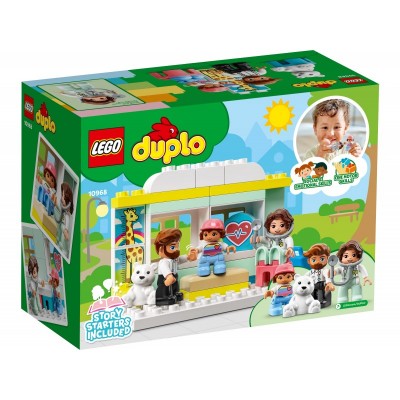 Конструктор LEGO DUPLO Town Візит лікаря