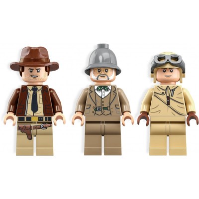 Конструктор LEGO Indiana Jones Переслідування винищувача