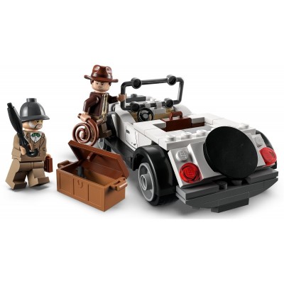 Конструктор LEGO Indiana Jones Переслідування винищувача