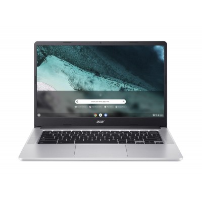 Ноутбук Acer Chromebook CB314-3H 14&quot; FHD IPS, Intel C N4500, 4GB, F128GB, UMA, ChromeOS, сріблястий