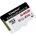 Карта памяти Kingston 64GB microSDXC class 10 UHS-I U1 A1 High Endurance (SDCE/64GB)