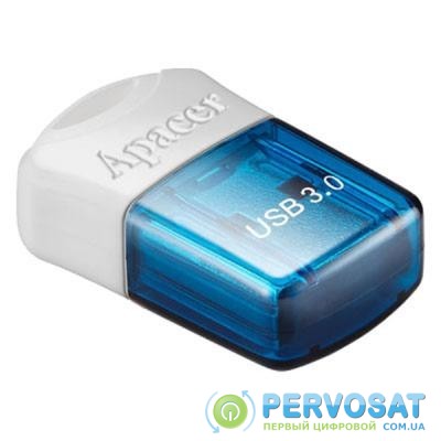 USB флеш накопитель Apacer 32GB AH157 Blue USB 3.0 (AP32GAH157U-1)