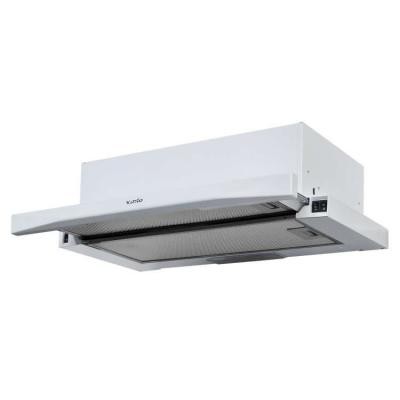 Витяжка кухонна VENTOLUX GARDA 50 WH (700) SLIM