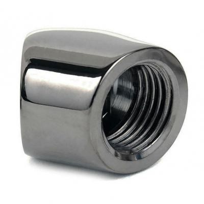 Фітинг для СВО EKWB EK-AF Angled 45° 2F G1/4 - Bl. N. (3831109847688)