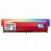 Модуль памяти для компьютера DDR4 8GB 3200 MHz Orion RGB Racing Red GEIL (GOSR48GB3200C16BSC)