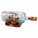 Конструктор LEGO Ideas Корабель у пляшці 962 деталей (92177)