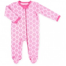 Чоловічок Luvable Friends для дівчаток на блискавці (83164.P.0-3) Чоловічок Luvable Friends для дівчаток на блискавці (83164.P.0-3)