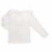 Кофта Breeze з шифоновими рюшами (9270-152G-cream)