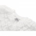 Кофта Breeze з шифоновими рюшами (9270-152G-cream)