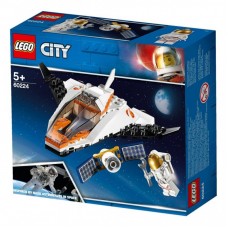 Конструктор LEGO City Місія з ремонту супутника 84 деталі (60224) Конструктор LEGO City Місія з ремонту супутника 84 деталі (60224)