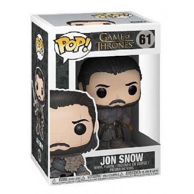 Фігурка Funko POP! Vinyl: Game of Thrones S8: Jon Snow (Beyond the Wall) 29166