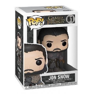 Funko Коллекционная фигурка Funko POP! Vinyl: Game of Thrones S8: Jon Snow (Beyond the Wall) 29166