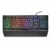Клавіатура ігрова Trust GXT 860 Thura Semi-mechanical Black