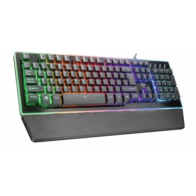 Клавіатура ігрова Trust GXT 860 Thura Semi-mechanical Black