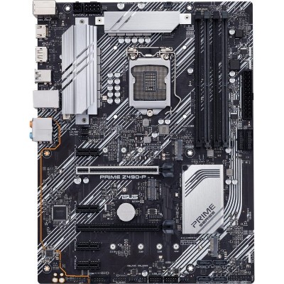 Материнcька плата ASUS PRIME_Z490-P s1200 Z490 4xDDR4 M.2 HDMI-DP ATX