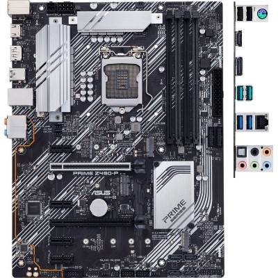 Материнcька плата ASUS PRIME_Z490-P s1200 Z490 4xDDR4 M.2 HDMI-DP ATX
