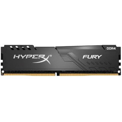 Пам'ять до ПК Kingston DDR4 3000 16GB KIT (8GBx2) HyperX Fury Black