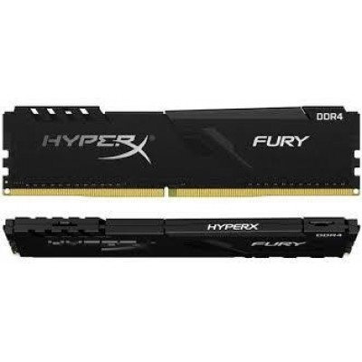 Пам'ять до ПК Kingston DDR4 3000 16GB KIT (8GBx2) HyperX Fury Black