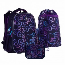 Рюкзак шкільний Kite Hello Kitty 531 набір (SET_HK21-531M) Рюкзак шкільний Kite Hello Kitty 531 набір (SET_HK21-531M)