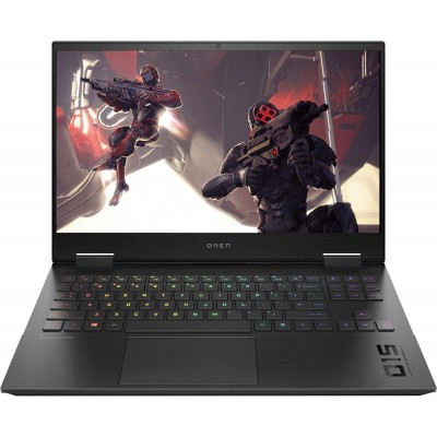 Ноутбук HP OMEN 15-en1009ua 15.6FHD IPS 144Hz/AMD R5 5600H/16/1024F/NVD3060-6/DOS/Silver