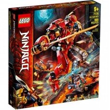 Конструктор LEGO Ninjago Кам'яний робот вогню 968 деталей (71720) Конструктор LEGO Ninjago Кам'яний робот вогню 968 деталей (71720)