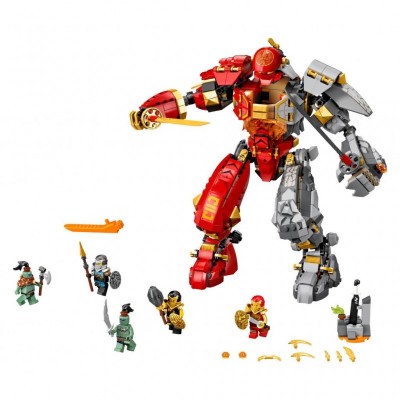 Конструктор LEGO Ninjago Каменный робот огня 968 деталей (71720)