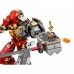 Конструктор LEGO Ninjago Кам'яний робот вогню 968 деталей (71720)