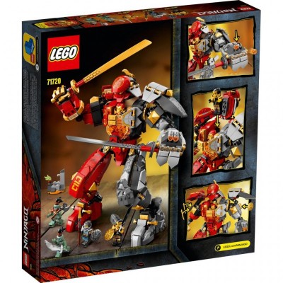 Конструктор LEGO Ninjago Каменный робот огня 968 деталей (71720)