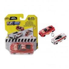 Машинка-трансформер Flip Cars 2 в 1 Спорткар блискавка і Сучасний спорткар Машинка-трансформер Flip Cars 2 в 1 Спорткар блискавка і Сучасний спорткар
