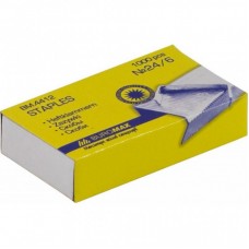 Скоби для канцелярського степлера №24/6 1000шт., ЛЮКС Buromax (BM.4412) Скоби для канцелярського степлера №24/6 1000шт., ЛЮКС Buromax (BM.4412)