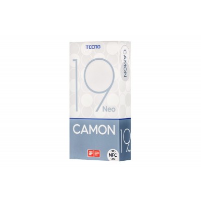 Смартфон TECNO Camon 19 (CI6n) 6/128Gb NFC 2SIM Sea Salt White
