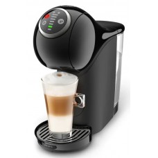 Кавоварка Krups капсульна Dolce Gusto Genio S Plus, 1,8л, капсули, сенсор.керування, чорний