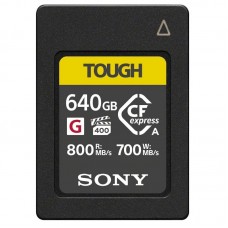 Карта пам'яті Sony CFexpress Type A 640GB R800/W700 Tough Карта пам'яті Sony CFexpress Type A 640GB R800/W700 Tough