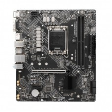 Материнcька плата MSI PRO H610M-G s1700 H610 2xDDR5 M.2 HDMI DP D-Sub mATX Материнcька плата MSI PRO H610M-G s1700 H610 2xDDR5 M.2 HDMI DP D-Sub mATX