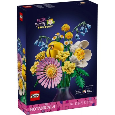 Конструктор LEGO Botanicals Мініатюрний сонячний букет